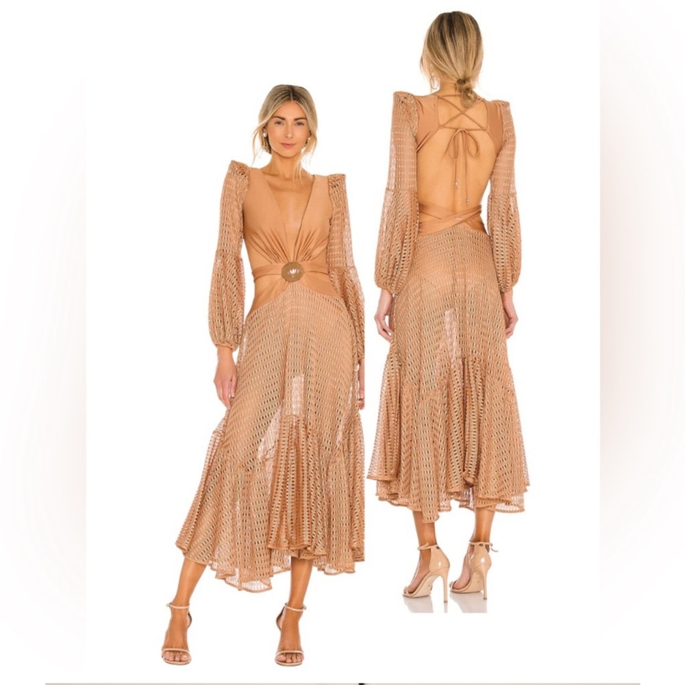 PATBO Netted Beach Dress